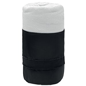 Additional Image 9 - a roll of white and black material
