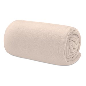 Additional Image 11 - a white rolled up blanket