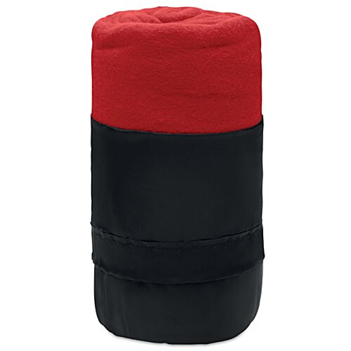Additional Image 7 - a red and black blanket