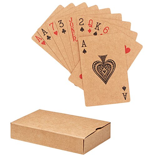 Additional Image 2 - a deck of cards and a box
