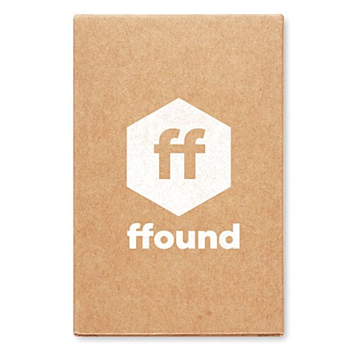 Additional Image 4 - a brown cardboard with white logo