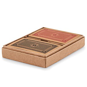 Additional Image 1 - a brown box with red and black labels