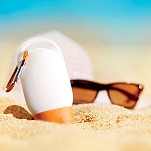 Additional Image 9 - a suntan lotion and sunglasses on a beach