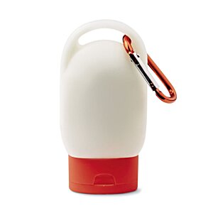 Additional Image 2 - a white and red bottle