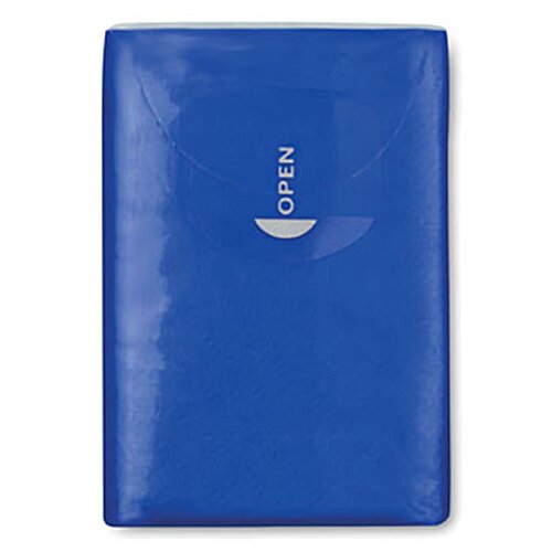 Additional Image 1 - a blue rectangular object with a white arrow