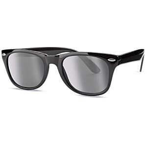 Additional Image 1 - a pair of sunglasses with black frame