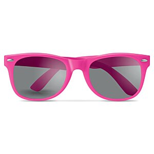 Additional Image 2 - a pink sunglasses with black lenses