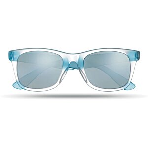 Additional Image 1 - a pair of sunglasses with blue lenses