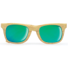 View Image 2 of 3 of Wood-Look Sunglasses