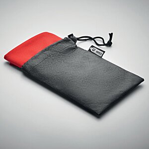 Additional Image 2 - a black and red pouch