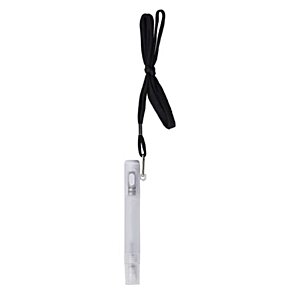 Additional Image 3 - a black strap on a white pole