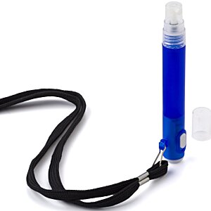 Additional Image 6 - a blue pen with a black strap
