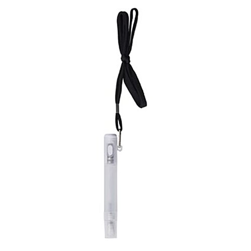 Additional Image 3 - a black strap on a white pole
