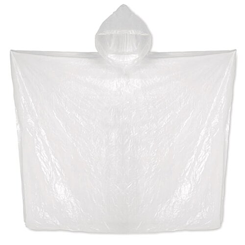 Additional Image 2 - a white plastic bag with a pointed top