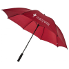 Additional Image 2 - a red umbrella with a black handle