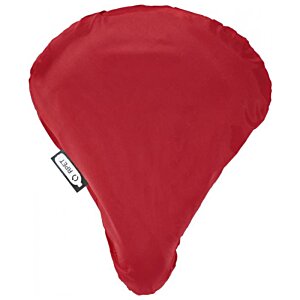 Additional Image 1 - a red bicycle seat cover