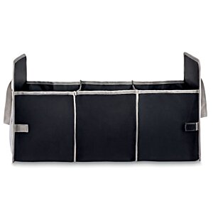 Additional Image 3 - a black box with silver handles