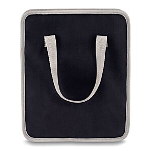 Additional Image 4 - a black bag with white handle