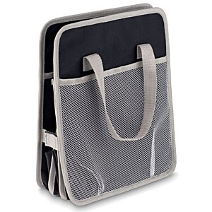 Additional Image 5 - a black and white bag