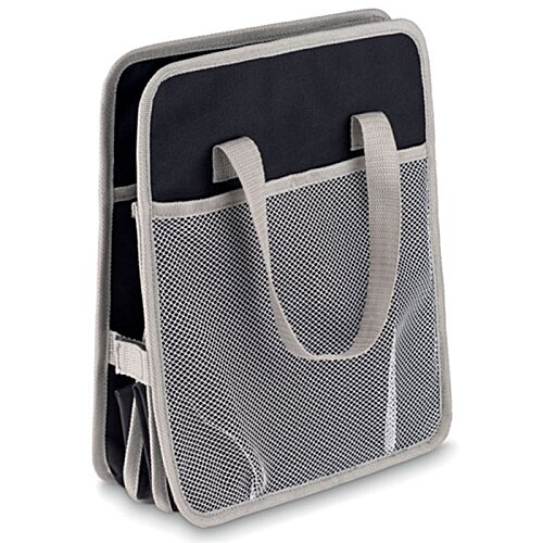 Additional Image 5 - a black and white bag