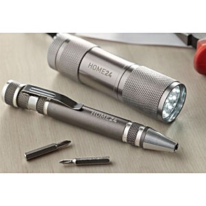 Additional Image 3 - a flashlight and a pen