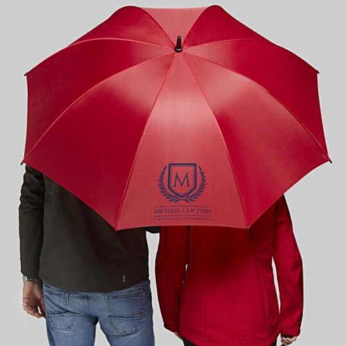 Additional Image 5 - a person holding a red umbrella