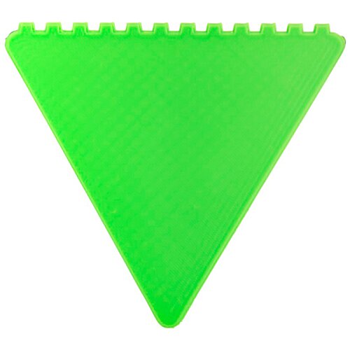 Additional Image 2 - a green triangle with a scalloped edge