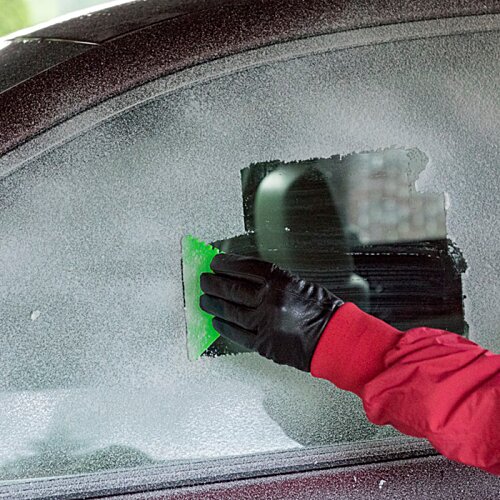 Additional Image 3 - a person cleaning a car window