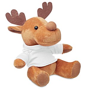 Additional Image 1 - a stuffed animal in a white shirt