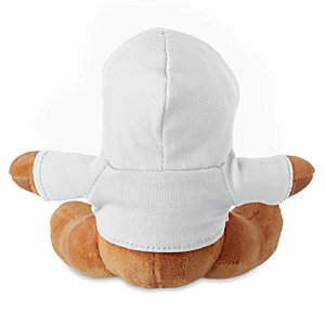 Additional Image 2 - a stuffed animal with a hood