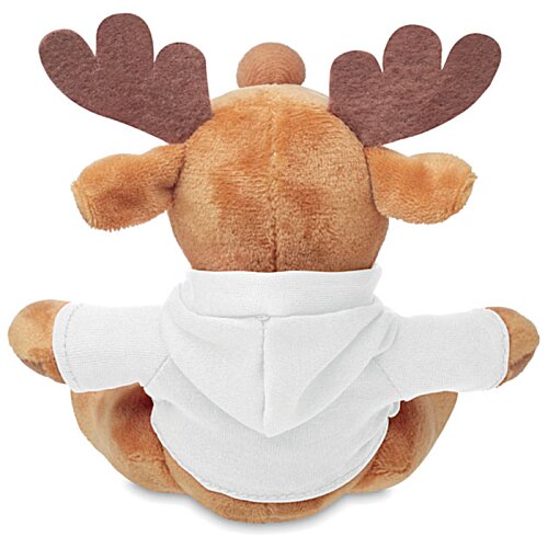 Additional Image 3 - a stuffed animal in a white shirt