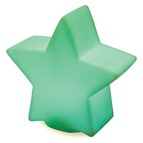 Additional Image 3 - a green star shaped object