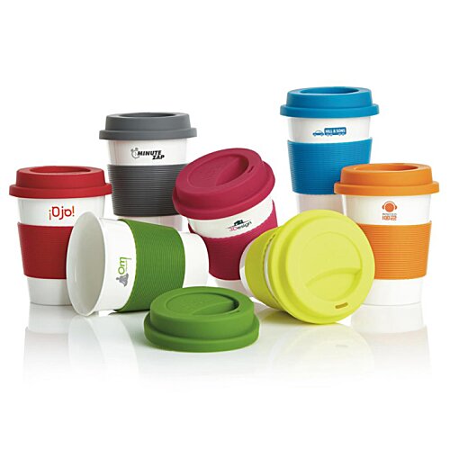 Additional Image 1 - a group of colorful plastic cups