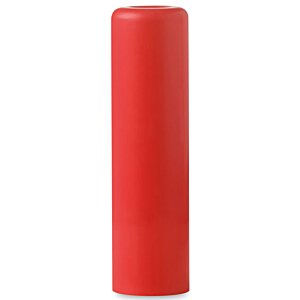 Additional Image 1 - a red cylindrical object on a white background