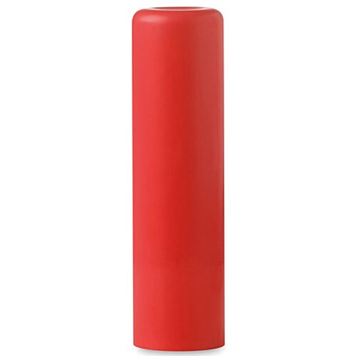 Additional Image 1 - a red cylindrical object on a white background