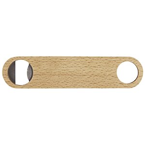 Origina Wood Bottle Opener Image 2 of 2