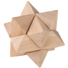View Image 4 of 4 of Wooden Star Puzzle