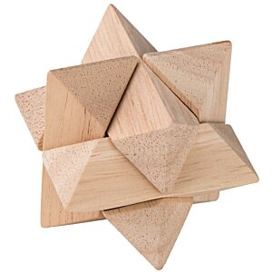 Additional Image 3 - a wooden pyramid shaped object