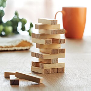 Additional Image 1 - a stack of wooden blocks