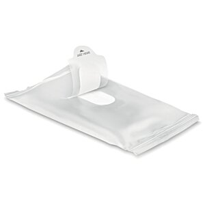 Additional Image 1 - a white plastic object with a hole in it