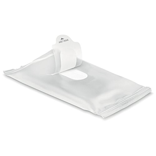 Additional Image 1 - a white plastic object with a hole in it