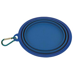 Additional Image 1 - a blue round object with a loop