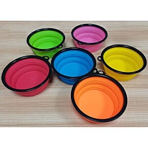 Additional Image 3 - a group of colorful bowls