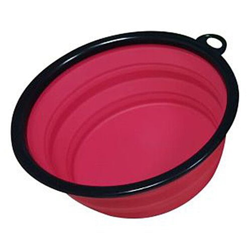 Additional Image 4 - a red and black bowl