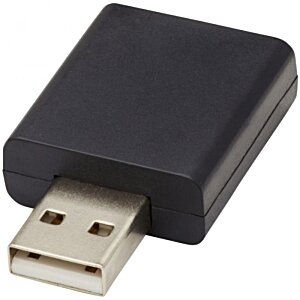 Additional Image 3 - a black usb flash drive