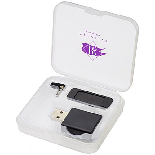 Additional Image 1 - a white box with black objects in it