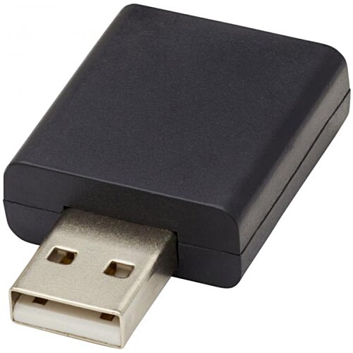 Additional Image 3 - a black usb flash drive