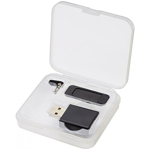 Additional Image 4 - a white plastic box with black objects in it