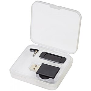 Additional Image 3 - a white plastic box with black objects in it