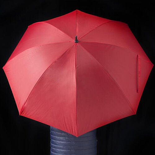 Additional Image 1 - a red umbrella on a pole